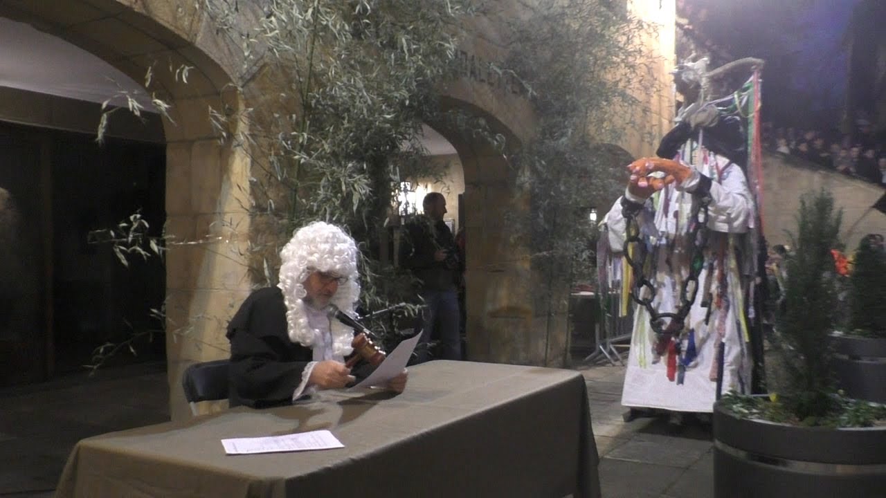 Trapujaleren epaiketa Lezon I 2023ko Iñauteriak