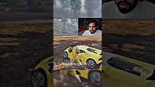 Techno Gamerz new shocking video/ Lamborgini car😎 #shorts #viral