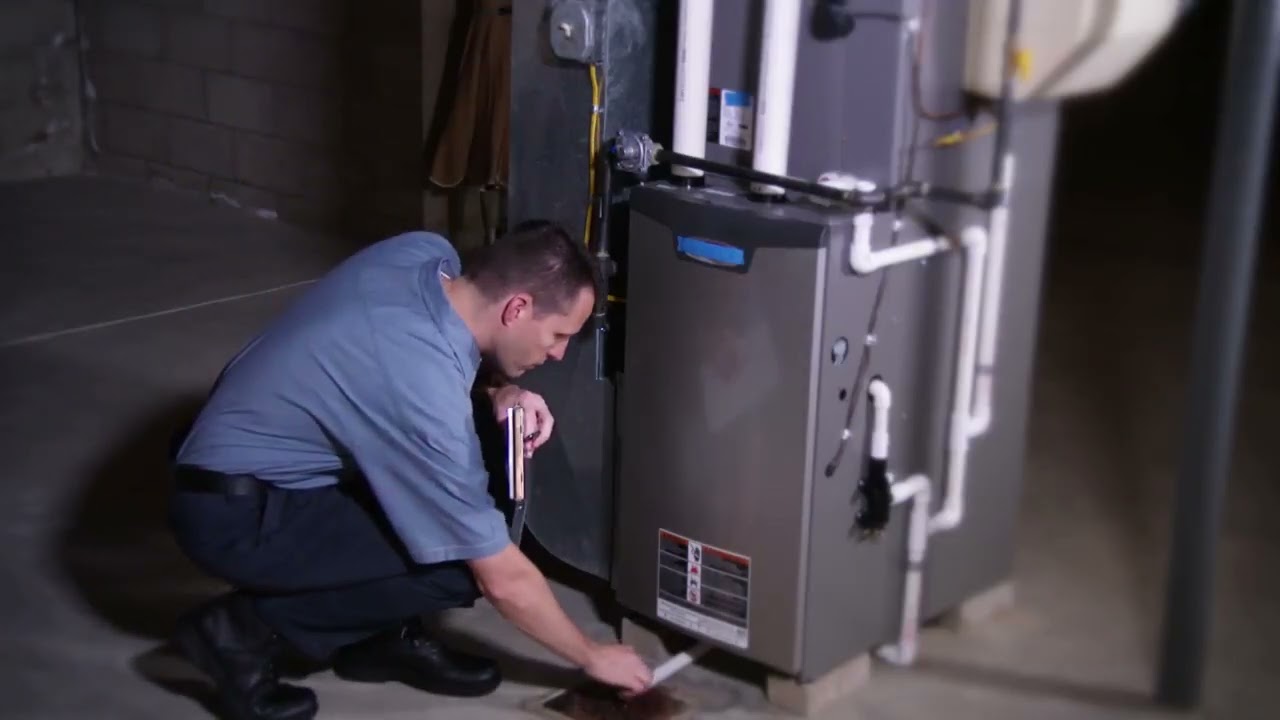 Gas Furnace Safety Inspection
