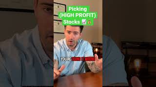 HOW I PICK HIGH PROFIT STOCKS