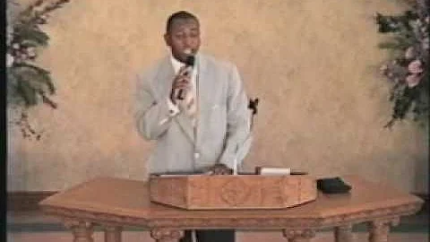 GERARD INGRAM - "WHAT GOD HAS FOR ME IS FOR YOU"