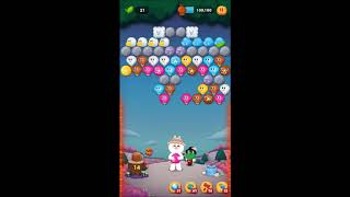 LINE バブル2　STAGE 1374　銀コニー　×1.5　Silver Cony　LINE BUBBLE 2