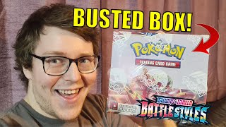 *SPECIAL ART PULL!!* Battle Styles Booster Box!