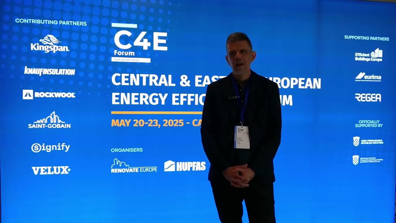 C4E Forum 2025 interview with Marko Zlonoga