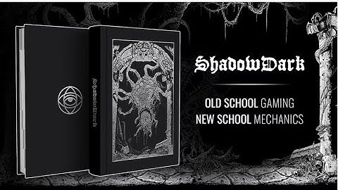 Tim Shorts of Gothridge Manor and Joethelawyer Discuss ShadowDark