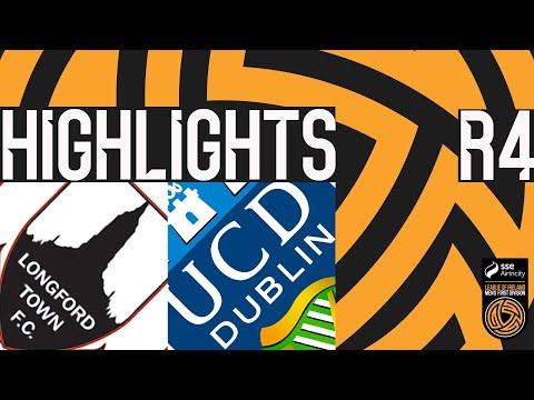 Longford Town 0-0 UCD | SSE Airtricity Men's First Division Highlights — football highlights