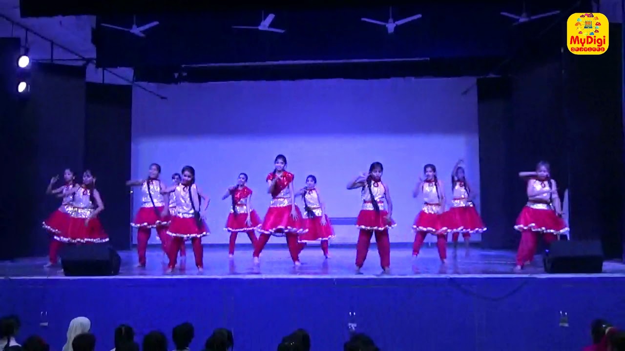 Inter House Dance (Solo/Group) Competition - YouTube