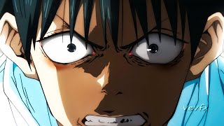 Yuta Is Screaming Rikas Name Vs Suguru Geto