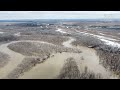 A look at flooding in northern Saskatchewan from above