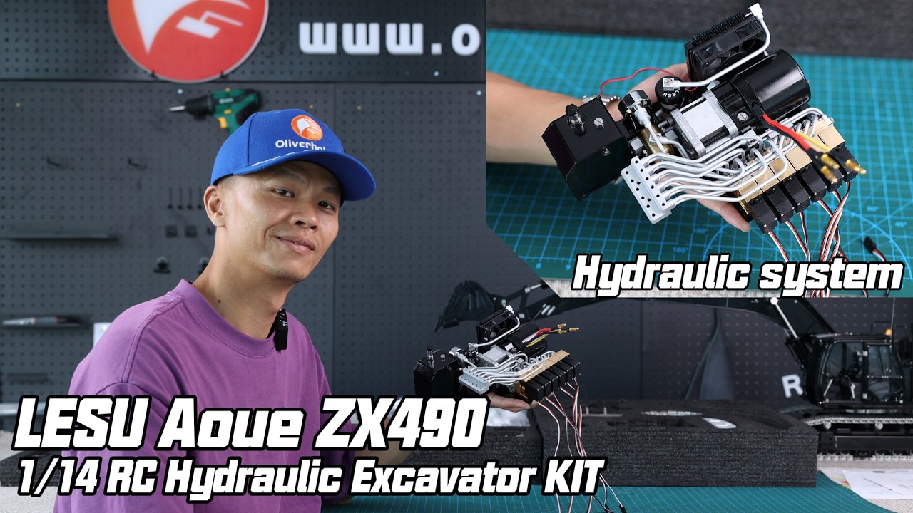 しずえページ LESU ZX490 Hydraulic System Explained | Pumps, Valves