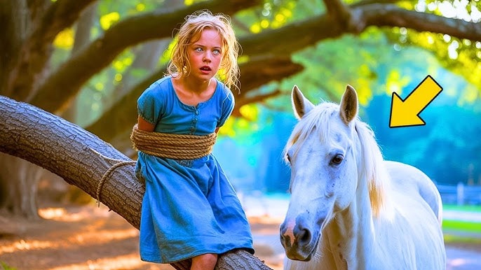 ATÓ A SU PROPIO HIJO EN UN ACANTILADO… PERO UN CABALLO BLANCO APARECIÓ DE LA NADA! 🧵🐎 - YouTube
