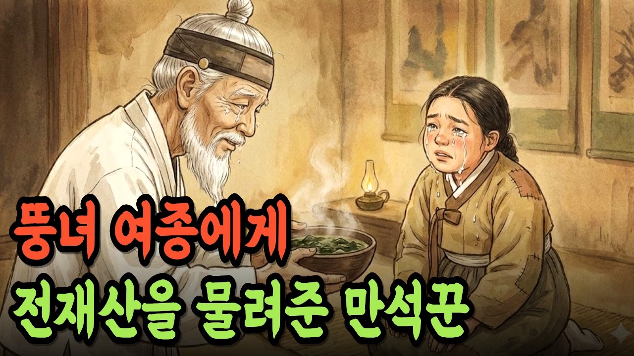 뚱녀 여종에게 전재산 물려준 만석꾼, 