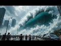 Megatsunami in California City | Last Light – Emotional Rescue from the Depths #movieclip #marvel