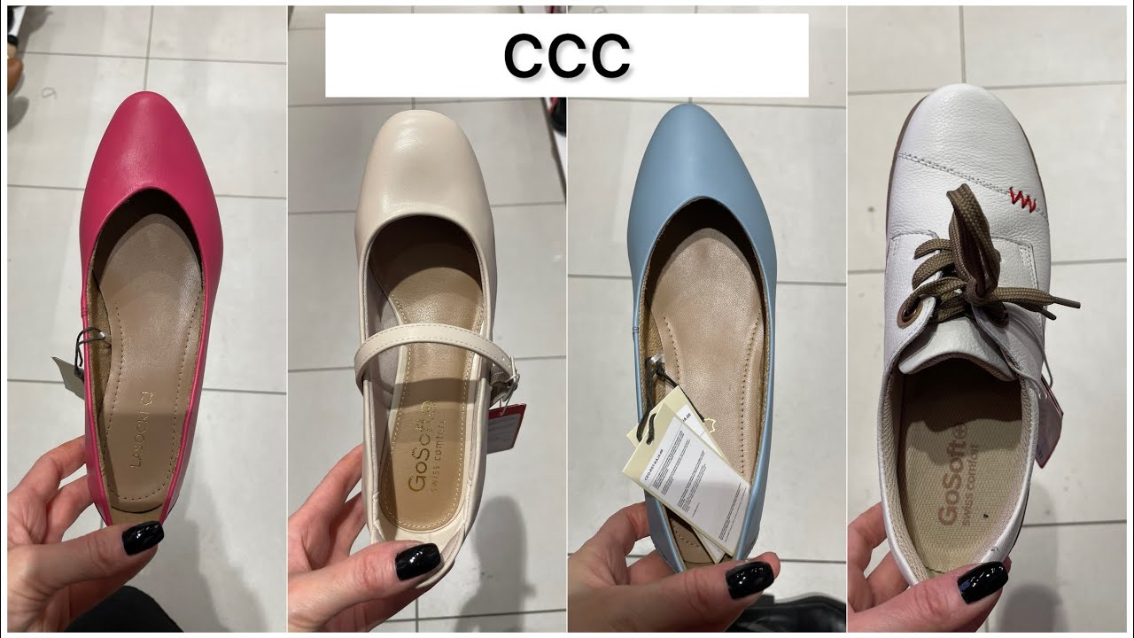 CCC BUTY TOREBKI WIOSNA 