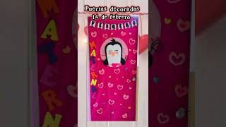 Ideas Puertas Decoradas San Valentín #ideas #sanvalentin #puertas #decoration Ideas Puertas Decoradas San Valentín #ideas #sanvalentin #puertas #decoration