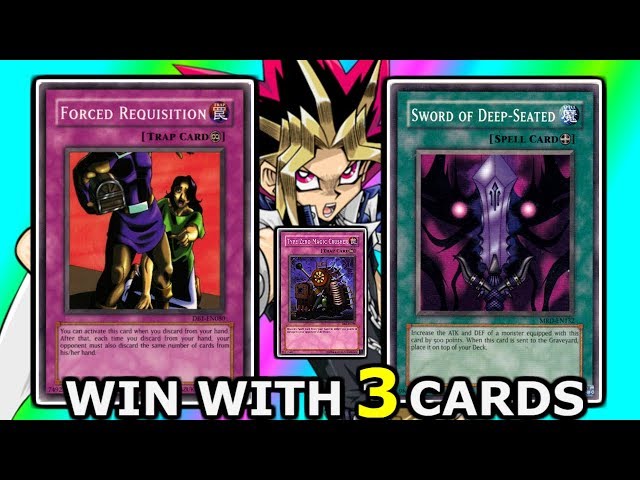 Yu-Gi-Oh! INSTANT WIN WITH 3 CARDS | STANDBY PHASE LOST | FORCED  REQUISITION DECK - YouTube