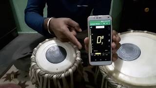 Android App से अब करें अपना तबला टयून कुछ सैकिण्ड मे।How to tune your tabla infew second android app screenshot 3