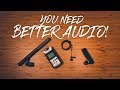 How To Get BETTER AUDIO In Your Videos!! [CHOOSE THE RIGHT MICROPHONE]