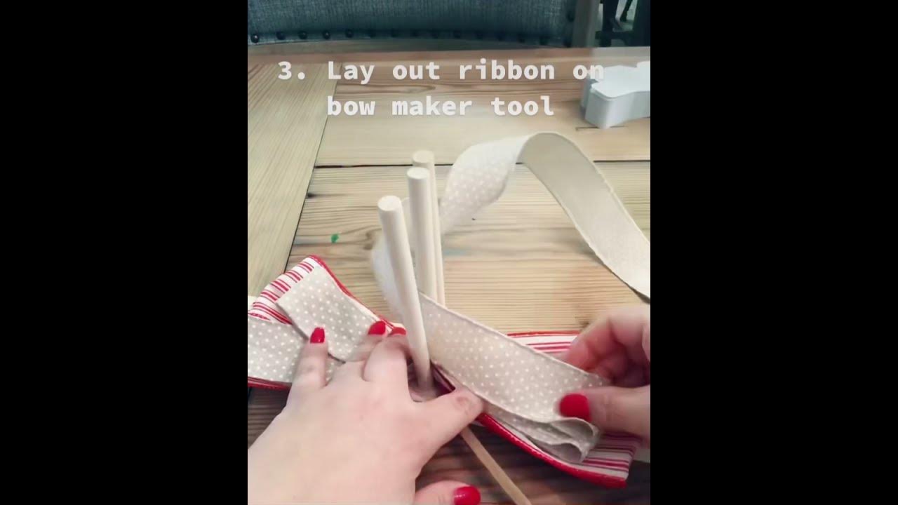 Making a Bow 