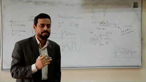 (Lecture 3-1: in Arabic): Stability Of Control System