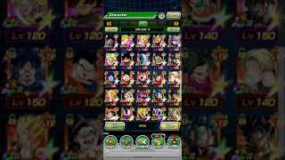 Done My Box Unit Before Anniversary On Global D Dbz Dokkan Battle