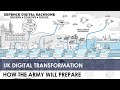 UK digital transformation : how the Army will prepare