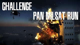 Just Cause 2 | Challenge: PAN MILSAT Run