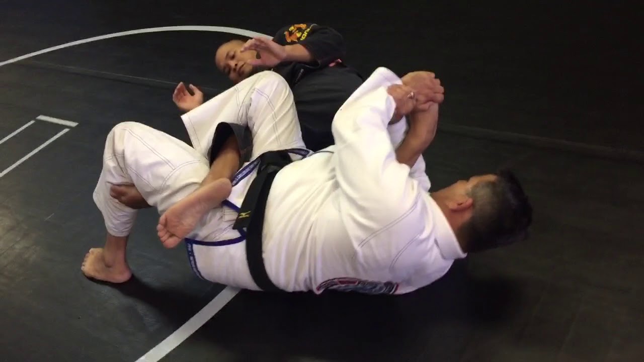 Jiu Jitsu Techniques foot lock from single leg and from guard YouTube