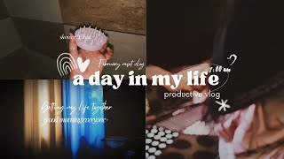 FEBRUARY RESET VLOG 🫧 ll Life Updates 🩷 Self Care ♡ Workout 🩵☁️ Declutter &amp; Organize with me !!