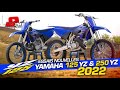 On a essay les yamaha yz 2022 