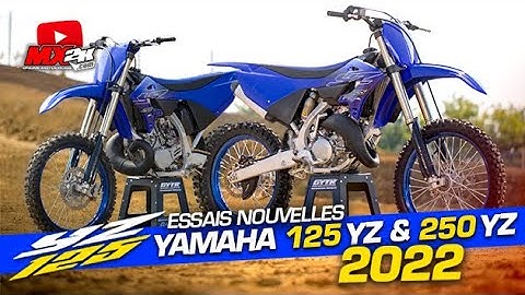 On a essayé les Yamaha YZ 2022 🔥