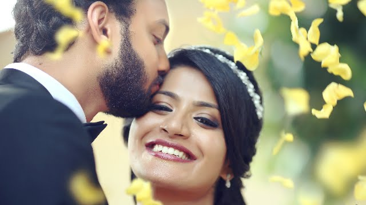 Kerala Christian wedding Highlights weddingcinemas rincy  mathew