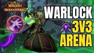 2500+ MMR Warlock 3v3 Arena (Cataclysm Classic - FLS/RLS)