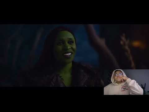 REACTING TO THE NEW WICKED FOR GOOD TRAILER!! REACTING TO THE NEW WICKED FOR GOOD TRAILER!!