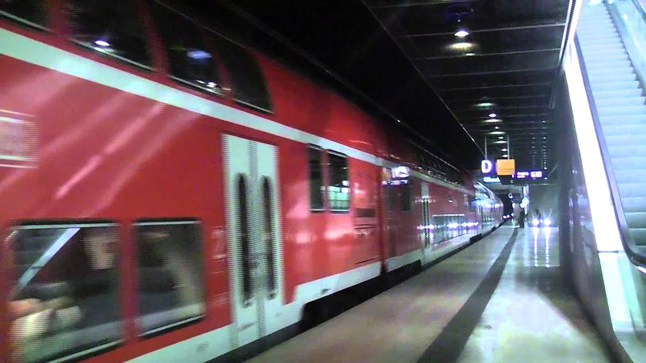 RE5 nach Rostock Hbf in Berlin Potsdamer Platz YouTube