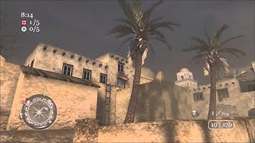 Call Of Duty 2 - Capture The Flag, "Hardcore" Matmata, Tunisia