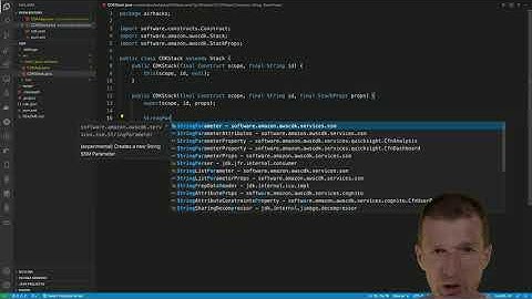 Infrastructure as Java Code (IaJC): Setting AWS System Manager Parameter #slideless