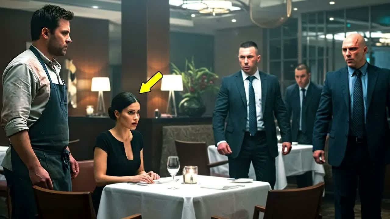 „Lass sie in Ruhe!“ Allein-Papa stoppt Belästigung – ihr Wort enthüllt sein Geheimnis.