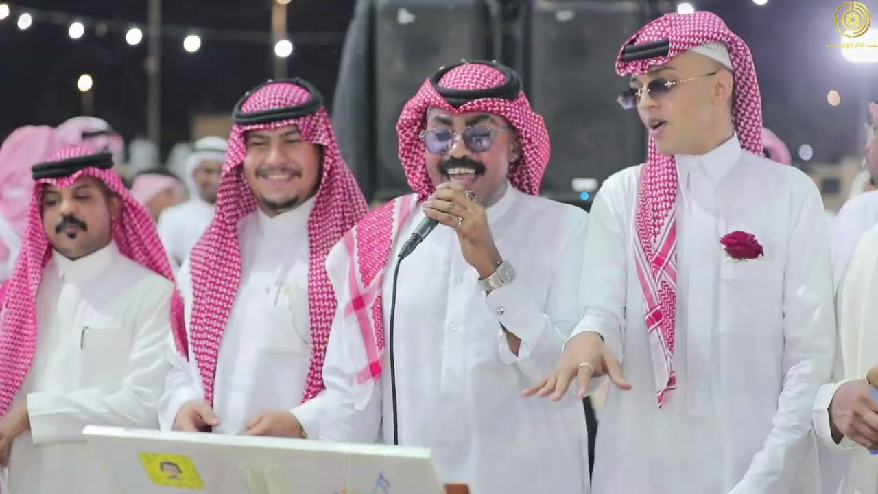 على وين - غناء حاتم أسلم | زواج الشاب علي احمد با شويه