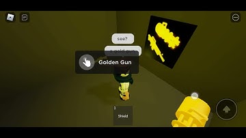 how to get a gold gun in SCP games and SCP monsters