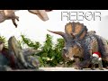 REBOR Triceratops "Trident" Horn of Doom Variant Review - Killershrewfan's 12 Days of Reviews