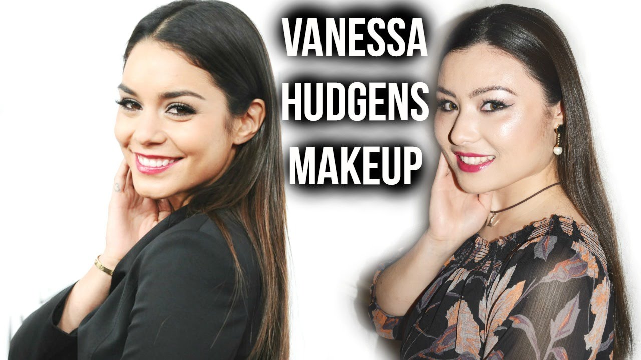 VANESSA HUDGENS MAKEUP AND HAIR TUTORIAL YouTube