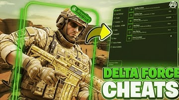 I Used The Most OP DELTA FORCE CHEAT 🔥