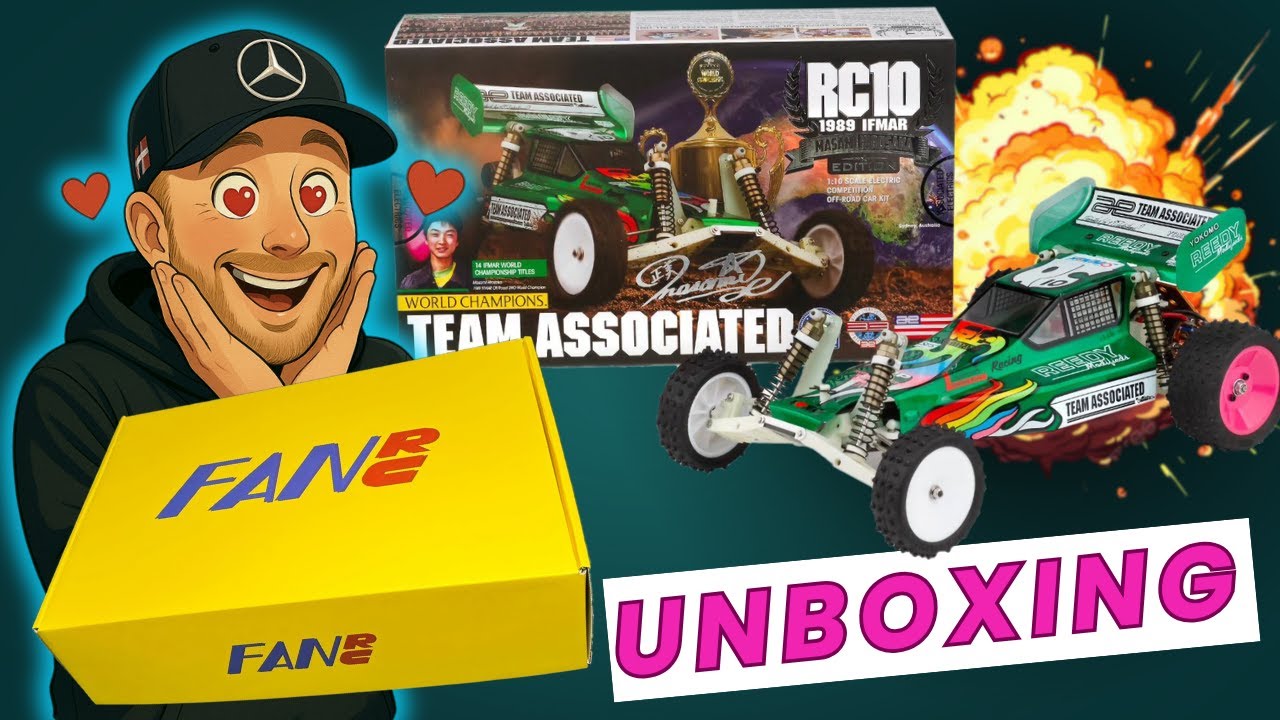 43 アソシ RC10 1989 IFMARエディション 43 アソシ RC10 1989 IFMAR