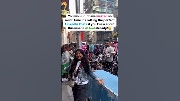 AI LinkedIn Post Generator Tool will now help you compose content for LinkedIn post | Link in bio❤️