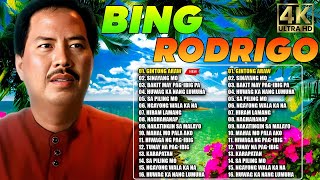 BING RODRIGO Opm Love Songs - Gintong Araw, Sinayang Mo, Bakit May Pag-ibig Pa,...#viral