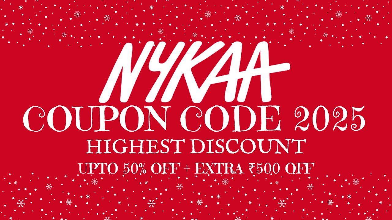 Nykaa Coupon Code💥Nykaa Discount Coupon 2023💥Nykaa Promo Code💥Nykaa