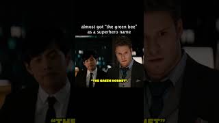 The Green Bee Sounds Nice Too #sony #thegreenhornet The Green Bee Sounds Nice Too #sony #thegreenhornet