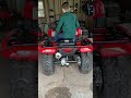 2022 Honda Rancher 420 Cold Start π