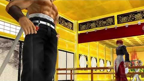 KOF Maximum Impact Regulation A - Makoto vs Iori (Special Intro)